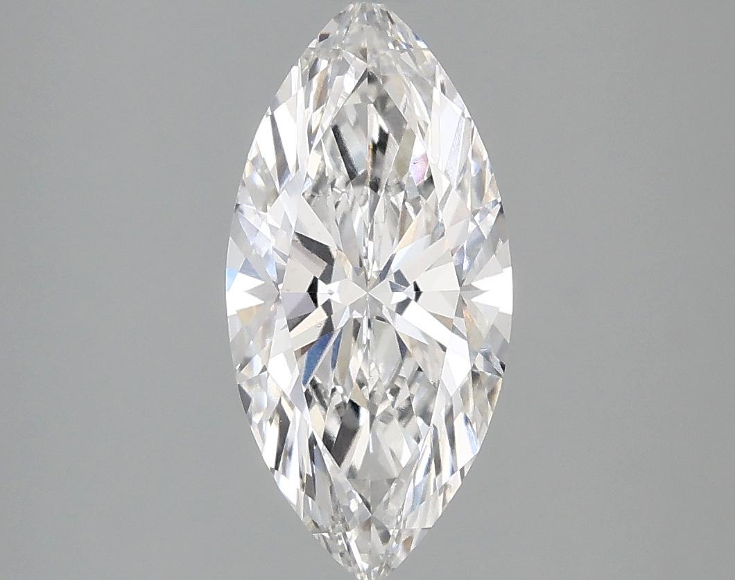 1.53 Carat Marquise Shaped Excellent Cut VS1 IGI Certified Lab Grown Diamond