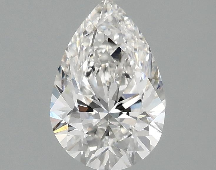 1.05 Carat Pear Shaped Excellent Cut VVS2 IGI Certified Lab Grown Diamond