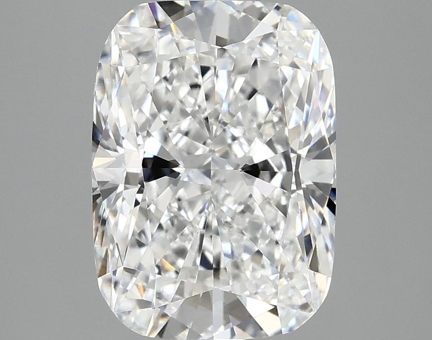3.02 Carat Cushion Shaped Excellent Cut VVS2 IGI Certified Lab Grown Diamond