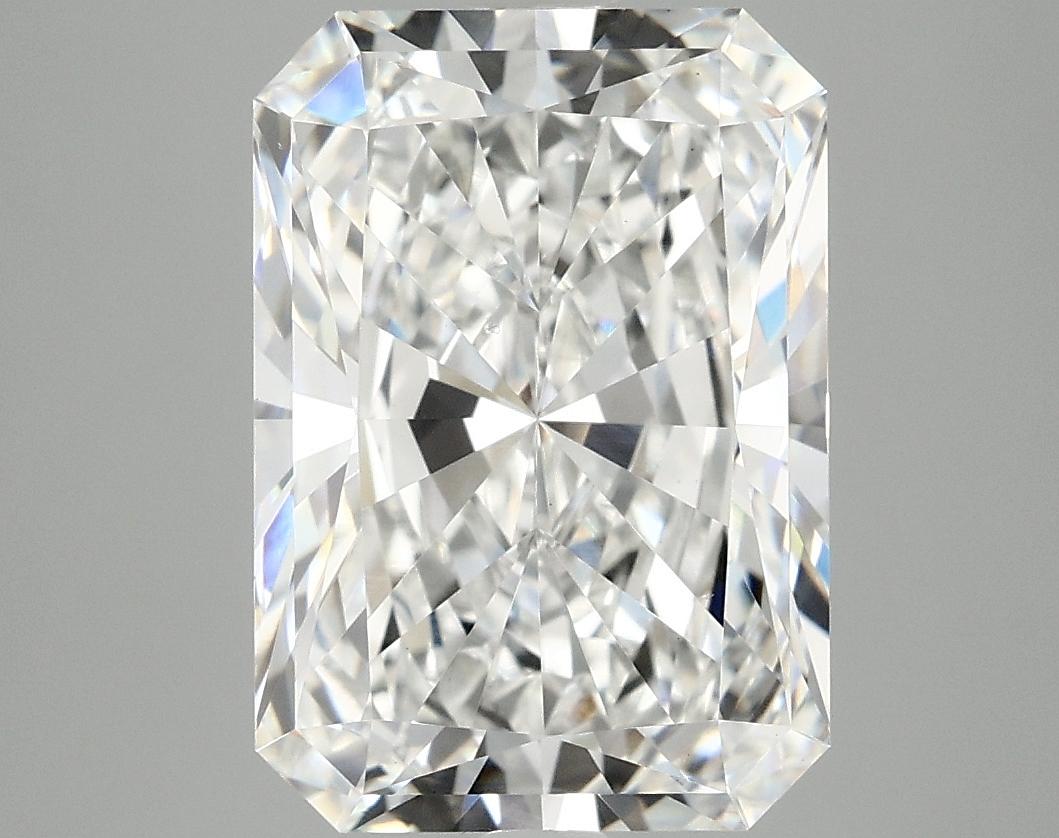 5.08 Carat Radiant Shaped Ideal Cut VS1 IGI Certified Lab Grown Diamond