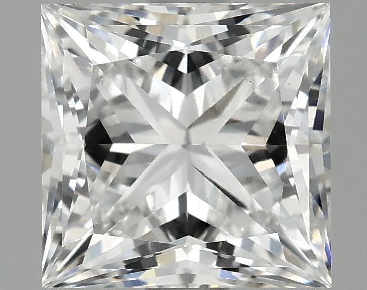 1.56 Carat Princess Shaped Ideal Cut VS2 IGI Certified Lab Grown Diamond
