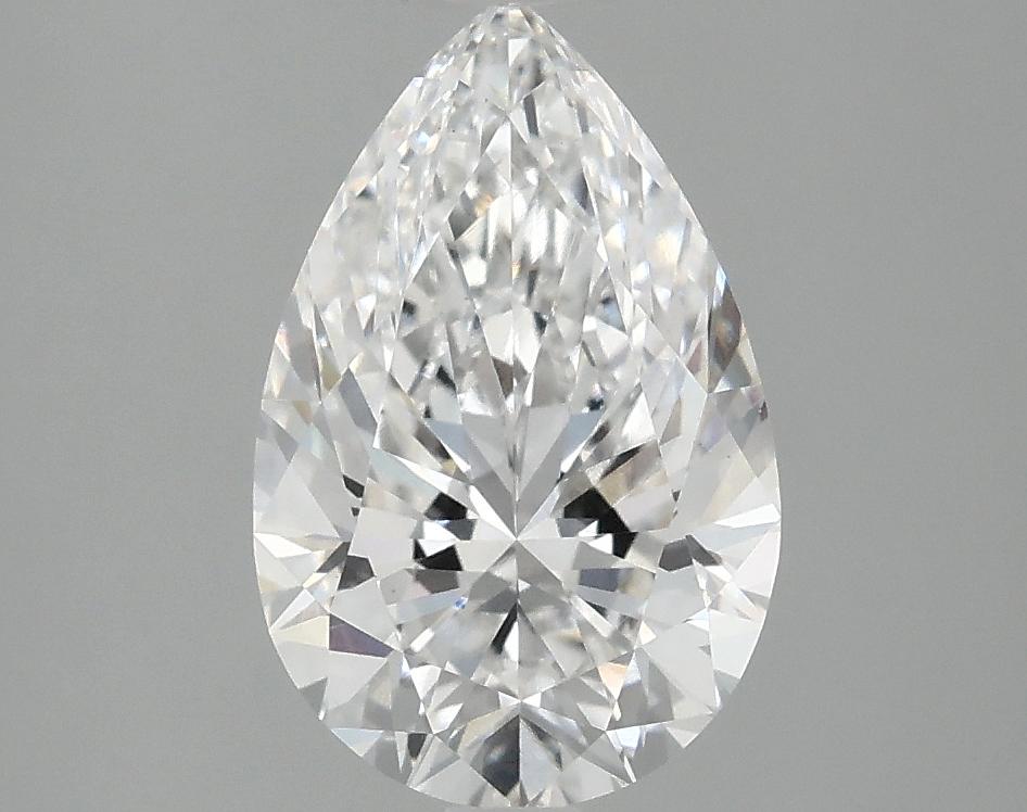 2.1 Carat Pear Shaped Ideal Cut VS1 IGI Certified Lab Grown Diamond