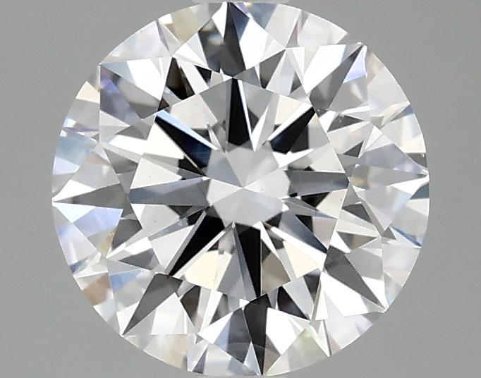 1.92 Carat Round Shaped Ideal Cut VS1 IGI Certified Lab Grown Diamond