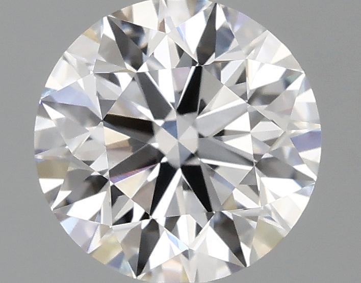 1.41 Carat Round Shaped Excellent Cut VVS2 IGI Certified Lab Grown Diamond