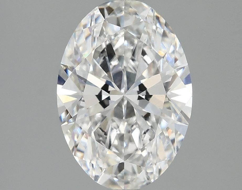 1.91 Carat Oval Shaped Ideal Cut VVS2 IGI Certified Lab Grown Diamond