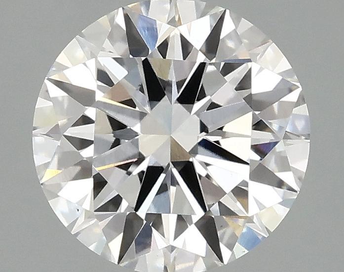 2.04 Carat Round Shaped Excellent Cut VS1 IGI Certified Lab Grown Diamond