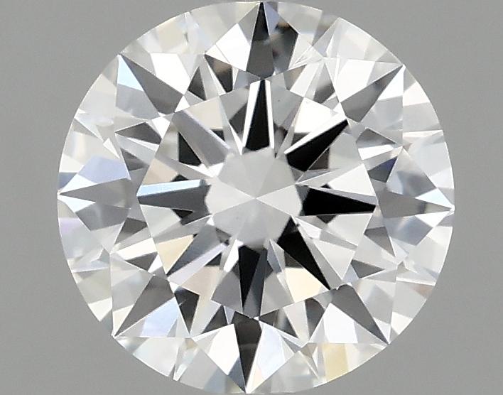 1.55 Carat Round Shaped Ideal Cut VVS2 IGI Certified Lab Grown Diamond