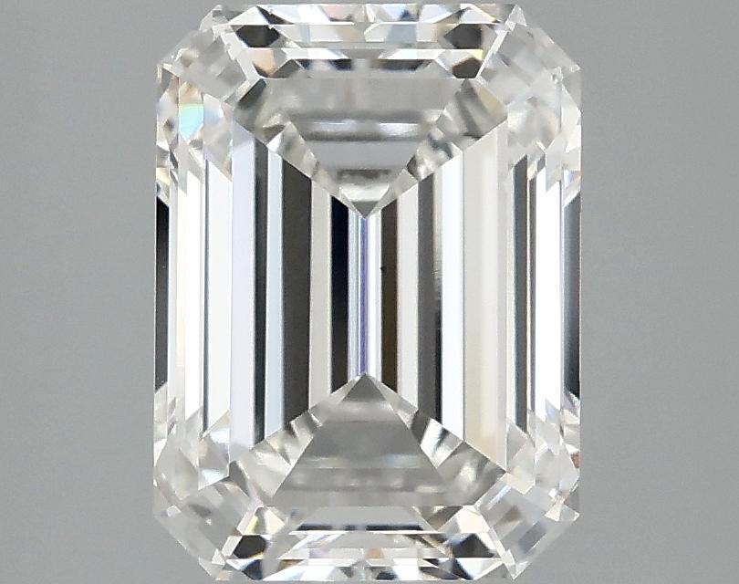 3.03 Carat Emerald Shaped Excellent Cut VS2 IGI Certified Lab Grown Diamond