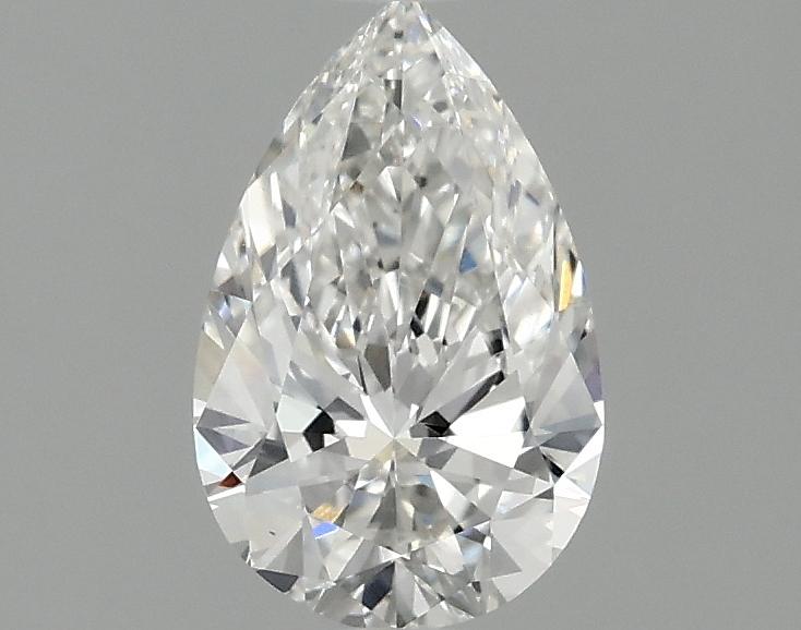 0.98 Carat Pear Shaped Ideal Cut VS1 IGI Certified Lab Grown Diamond