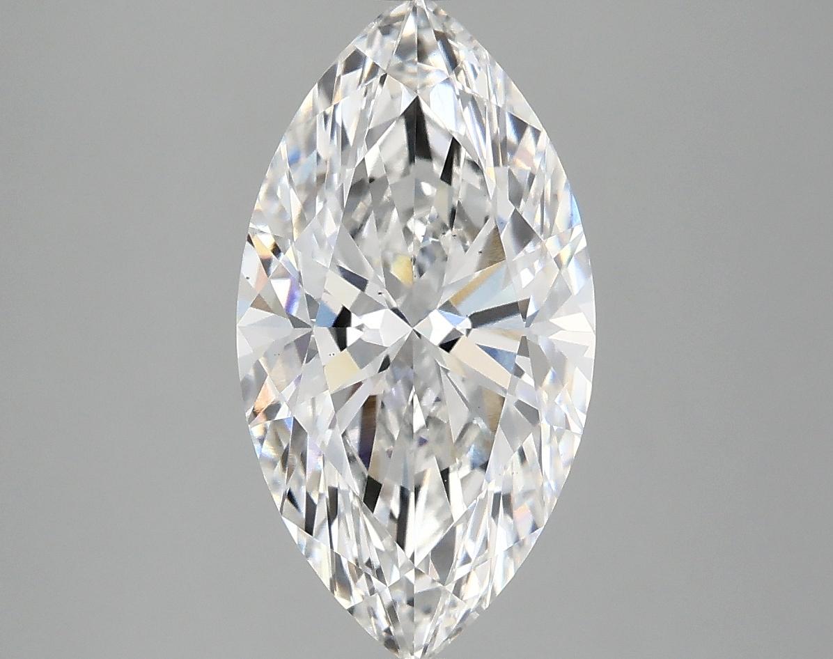 3.1 Carat Marquise Shaped Excellent Cut VS2 IGI Certified Lab Grown Diamond