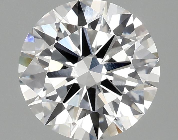 2.03 Carat Round Shaped Excellent Cut VS1 IGI Certified Lab Grown Diamond