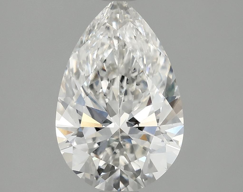 2.07 Carat Pear Shaped Excellent Cut VS1 IGI Certified Lab Grown Diamond