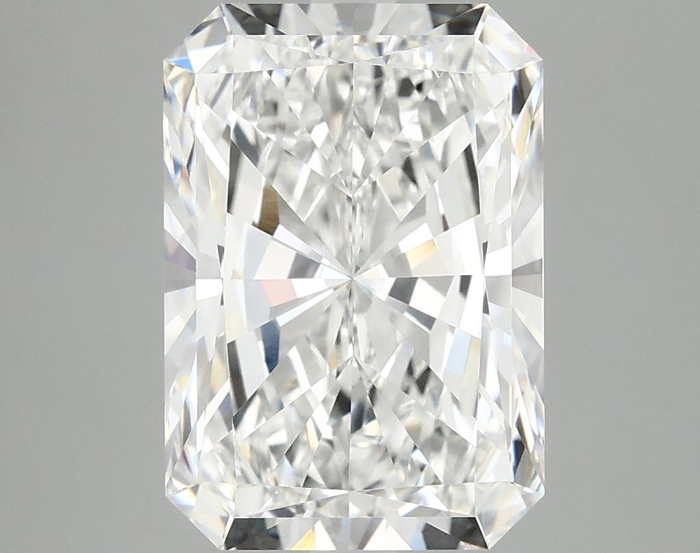 4.93 Carat Radiant Shaped Ideal Cut VVS2 IGI Certified Lab Grown Diamond