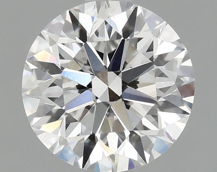 1.07 Carat Round Shaped Excellent Cut VS1 IGI Certified Lab Grown Diamond