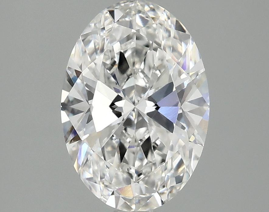 1.88 Carat Oval Shaped Ideal Cut VVS2 IGI Certified Lab Grown Diamond