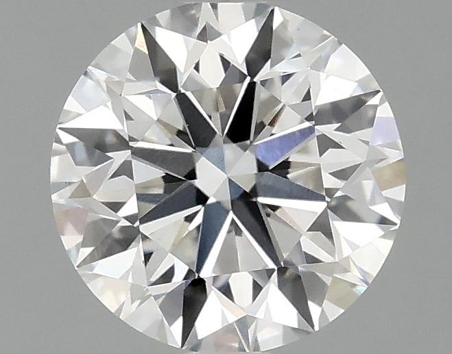 1.45 Carat Round Shaped Excellent Cut VVS2 IGI Certified Lab Grown Diamond
