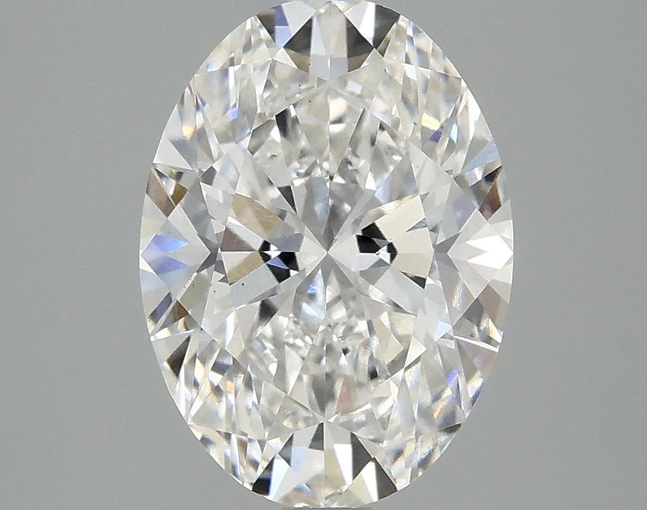 2.56 Carat Oval Shaped Excellent Cut VS2 IGI Certified Lab Grown Diamond