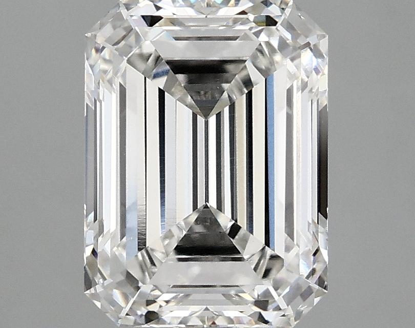 3.03 Carat Emerald Shaped Excellent Cut VS1 IGI Certified Lab Grown Diamond