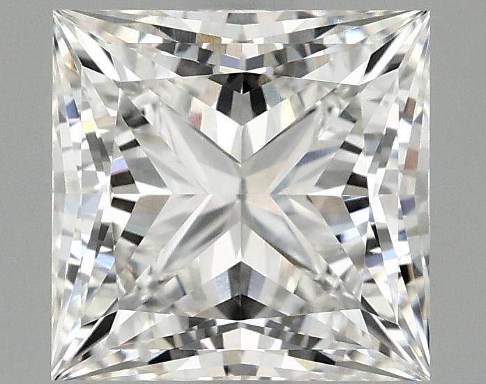 1.87 Carat Princess Shaped Ideal Cut VVS2 IGI Certified Lab Grown Diamond
