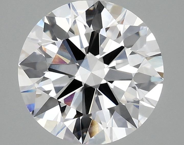 2.04 Carat Round Shaped Ideal Cut VVS2 IGI Certified Lab Grown Diamond