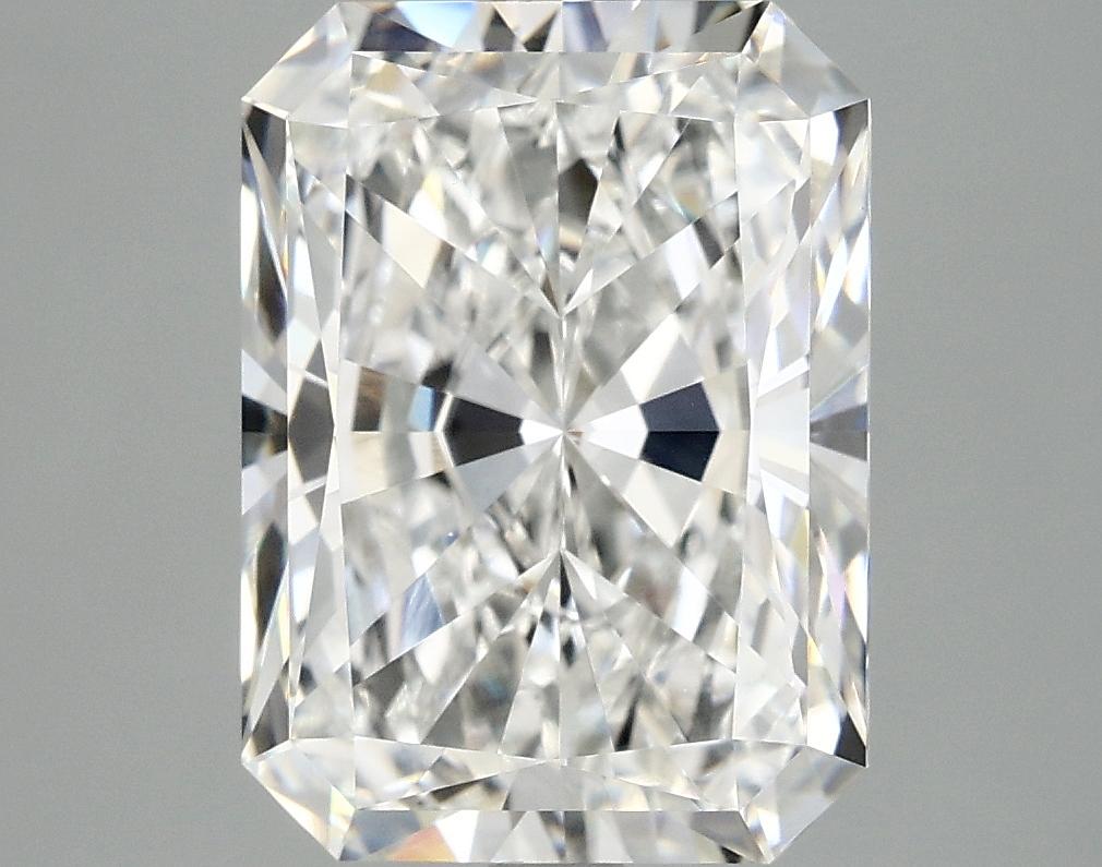 4.98 Carat Radiant Shaped Excellent Cut VVS2 IGI Certified Lab Grown Diamond