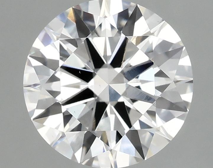 1.46 Carat Round Shaped Ideal Cut VS1 IGI Certified Lab Grown Diamond