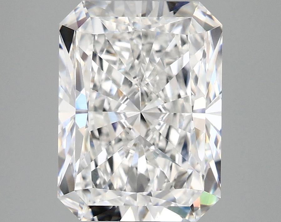 3.57 Carat Radiant Shaped Excellent Cut VVS2 IGI Certified Lab Grown Diamond