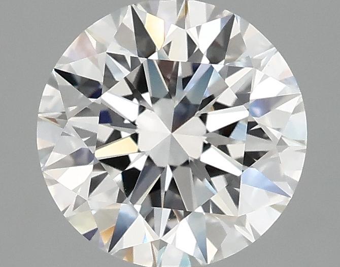 2.07 Carat Round Shaped Excellent Cut VVS2 IGI Certified Lab Grown Diamond