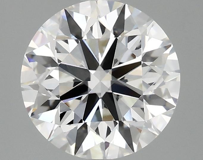 2.02 Carat Round Shaped Excellent Cut VVS2 IGI Certified Lab Grown Diamond