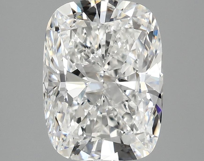 2.87 Carat Cushion Shaped Excellent Cut VVS2 IGI Certified Lab Grown Diamond