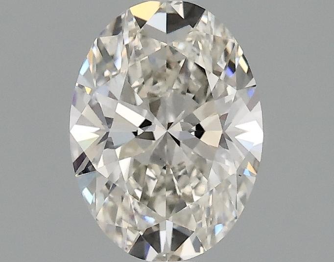 1.01 Carat Oval Shaped Excellent Cut VS1 IGI Certified Lab Grown Diamond