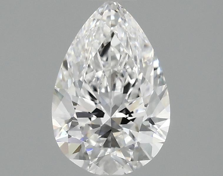 1.08 Carat Pear Shaped Excellent Cut VS1 IGI Certified Lab Grown Diamond