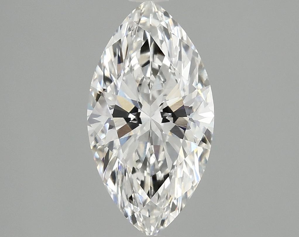 1.55 Carat Marquise Shaped Excellent Cut VVS2 IGI Certified Lab Grown Diamond