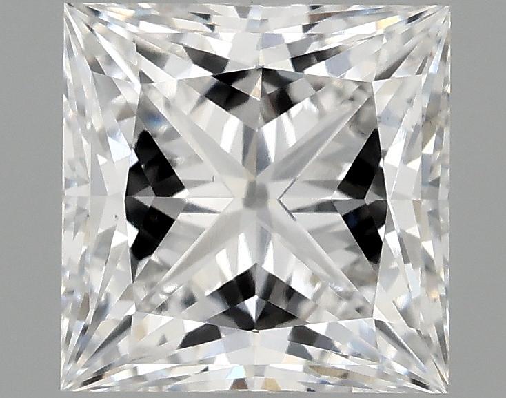 1.56 Carat Princess Shaped Ideal Cut VS1 IGI Certified Lab Grown Diamond