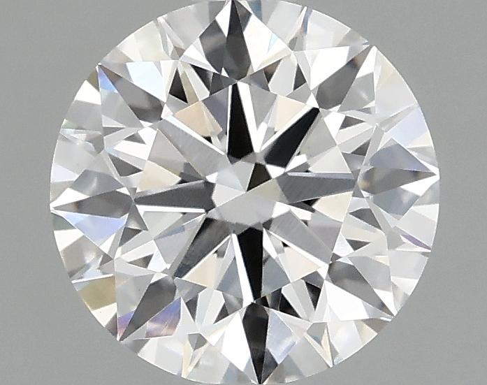 1.56 Carat Round Shaped Excellent Cut VVS2 IGI Certified Lab Grown Diamond