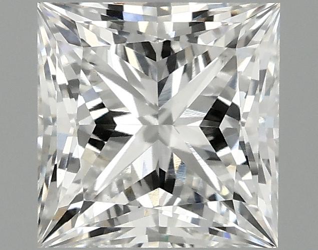 1.97 Carat Princess Shaped Ideal Cut VS1 IGI Certified Lab Grown Diamond