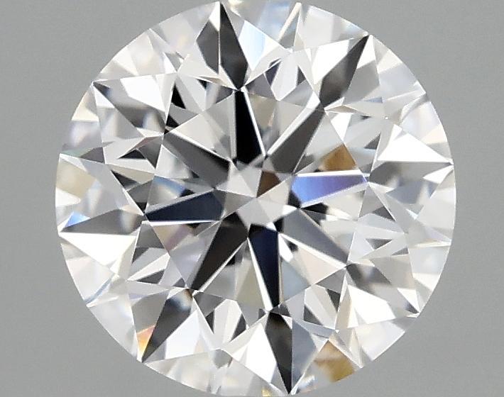 1.66 Carat Round Shaped Excellent Cut VVS2 IGI Certified Lab Grown Diamond