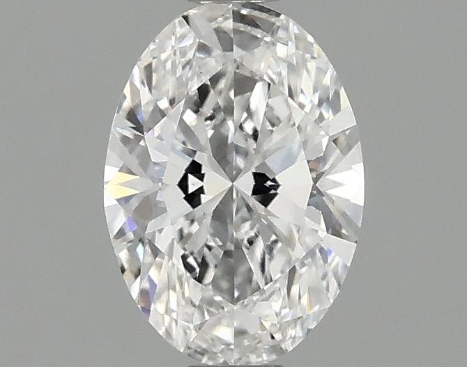 0.97 Carat Oval Shaped Ideal Cut VS1 IGI Certified Lab Grown Diamond