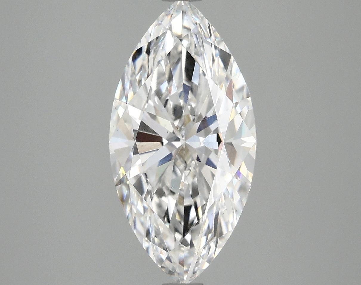 2.87 Carat Marquise Shaped Ideal Cut VS2 IGI Certified Lab Grown Diamond