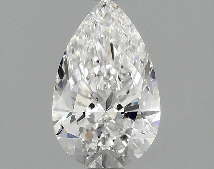 1.01 Carat Pear Shaped Ideal Cut VS1 IGI Certified Lab Grown Diamond