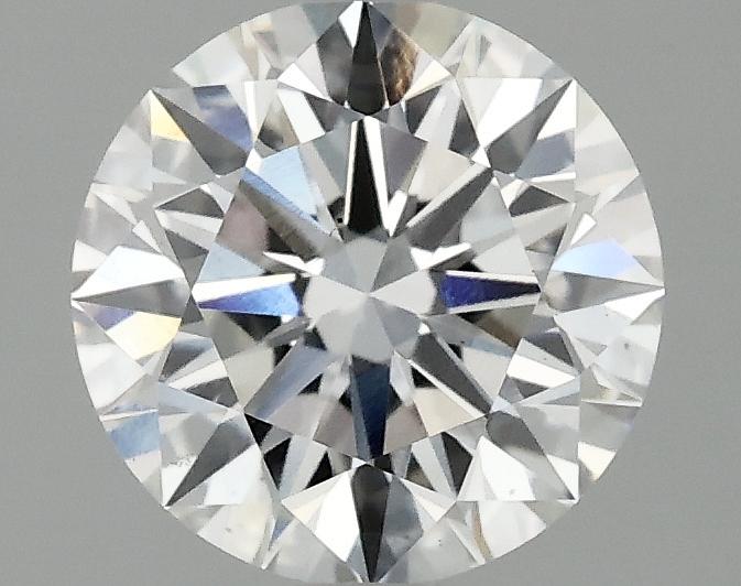1.89 Carat Round Shaped Ideal Cut VS2 IGI Certified Lab Grown Diamond