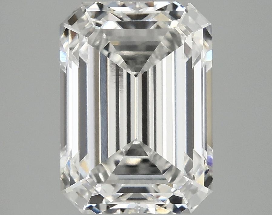 3.1 Carat Emerald Shaped Excellent Cut VVS2 IGI Certified Lab Grown Diamond