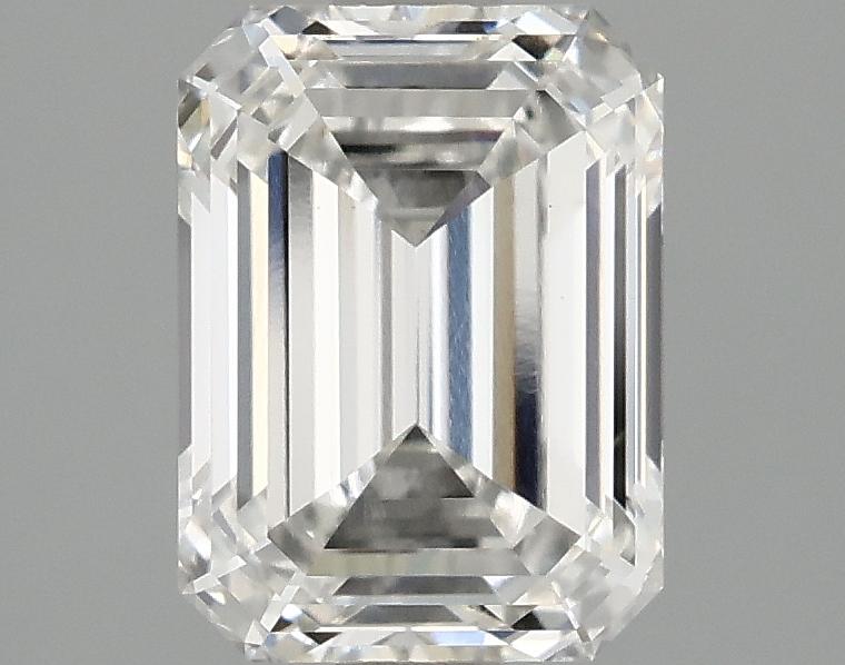 2.09 Carat Emerald Shaped Excellent Cut VS1 IGI Certified Lab Grown Diamond