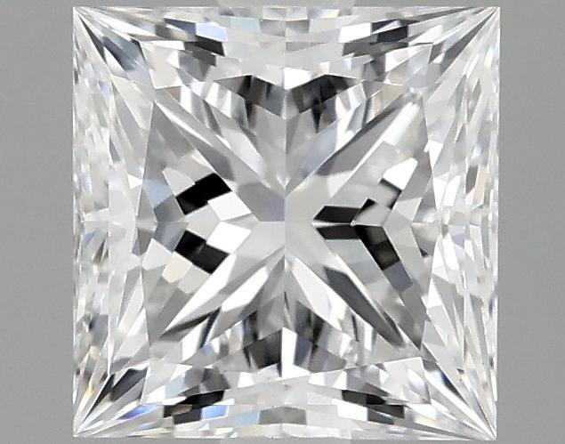 1.99 Carat Princess Shaped Ideal Cut VVS2 IGI Certified Lab Grown Diamond