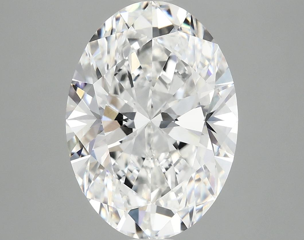 4.02 Carat Oval Shaped Ideal Cut VVS2 IGI Certified Lab Grown Diamond