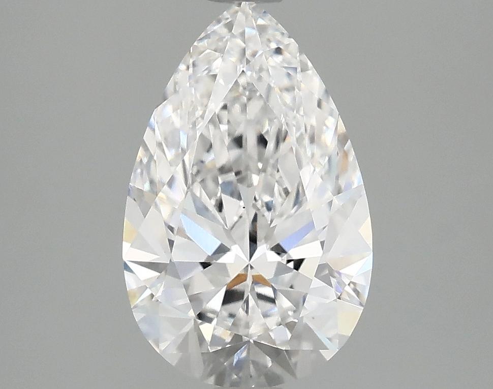 1.9 Carat Pear Shaped Ideal Cut VS1 IGI Certified Lab Grown Diamond