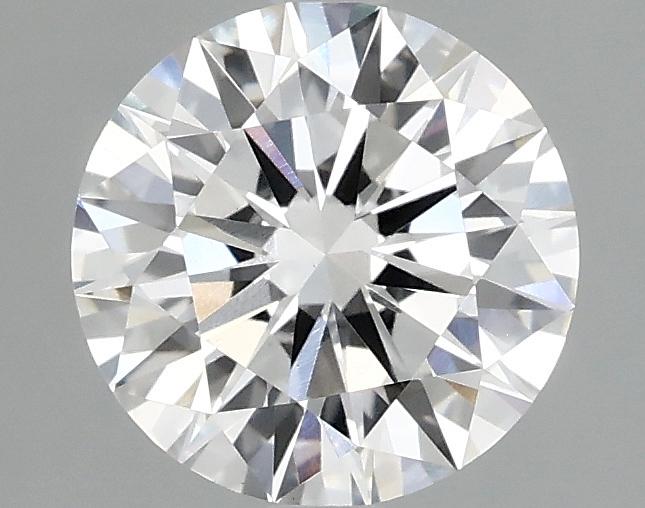 1.52 Carat Round Shaped Ideal Cut VVS2 IGI Certified Lab Grown Diamond