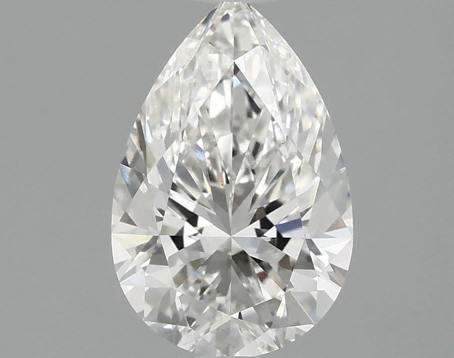 1.34 Carat Pear Shaped Excellent Cut VS1 IGI Certified Lab Grown Diamond