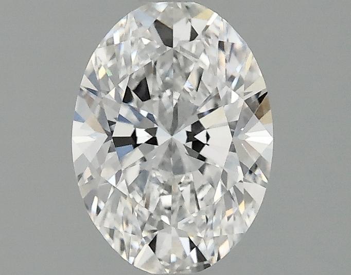 1.08 Carat Oval Shaped Ideal Cut VS1 IGI Certified Lab Grown Diamond