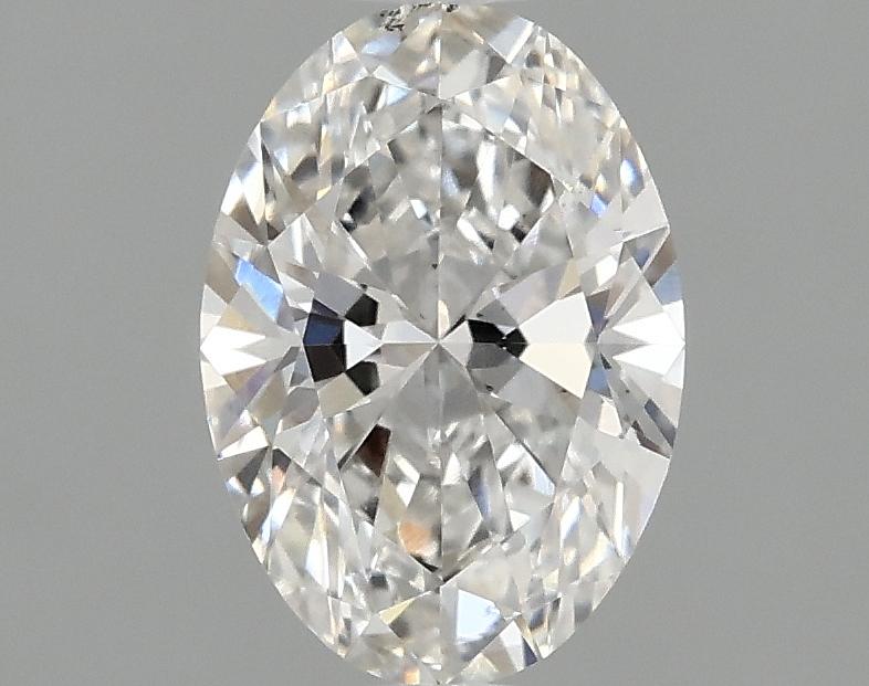 1.04 Carat Oval Shaped Ideal Cut VS2 IGI Certified Lab Grown Diamond